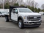 2025 Ford F-550 Crew Cab DRW 4WD Flatbed Truck for sale #T258279 - photo 4