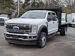 2025 Ford F-550 Crew Cab DRW 4WD Flatbed Truck for sale #T258279 - photo 8