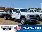 2025 Ford F-550 Crew Cab DRW 4WD Flatbed Truck for sale #T258280 - photo 1