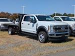 2025 Ford F-550 Crew Cab DRW 4WD Flatbed Truck for sale #T258280 - photo 3