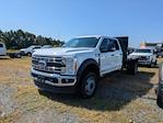 2025 Ford F-550 Crew Cab DRW 4WD Flatbed Truck for sale #T258280 - photo 7
