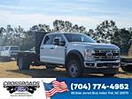2025 Ford F-450 Crew Cab DRW 4WD Flatbed Truck for sale #T258283 - photo 1