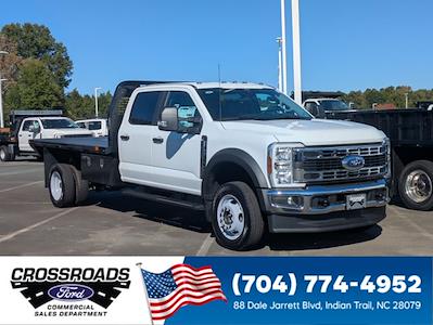 2025 Ford F-450 Crew Cab DRW 4WD Flatbed Truck for sale #T258284 - photo 1