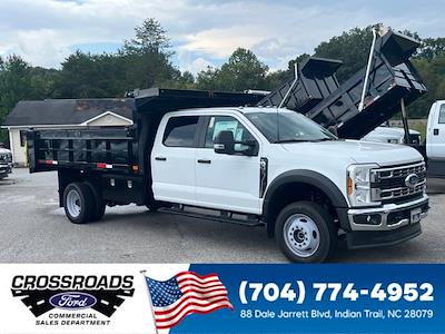 2025 Ford F-550 Crew Cab DRW 4WD Cab Chassis for sale #T258299 - photo 1
