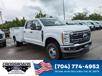 2025 Ford F-350 Crew Cab DRW 4WD Cab Chassis for sale #T258305 - photo 1