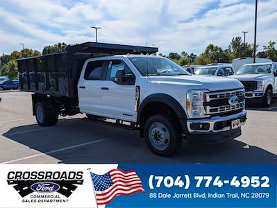 2025 Ford F-450 Crew Cab DRW 4WD Cab Chassis for sale #T258306 - photo 1