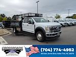 2025 Ford F-450 Crew Cab DRW 4WD Flatbed Truck for sale #T258309 - photo 1