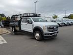 2025 Ford F-450 Crew Cab DRW 4WD Flatbed Truck for sale #T258309 - photo 4