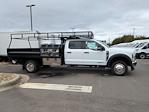 2025 Ford F-450 Crew Cab DRW 4WD Flatbed Truck for sale #T258309 - photo 5