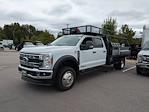 2025 Ford F-450 Crew Cab DRW 4WD Flatbed Truck for sale #T258309 - photo 7