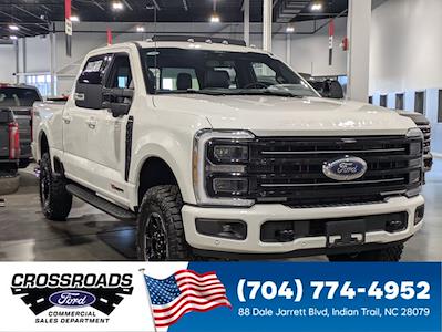 New 2026 Ford F-350 Platinum Crew Cab 4WD SRW Pickup for sale #T268032 - photo 1