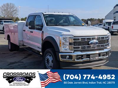 2026 Ford F-450 Crew Cab DRW 4WD Service Truck for sale #T268073 - photo 1