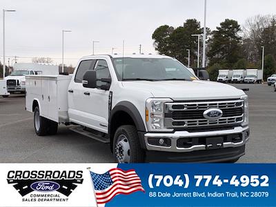 2026 Ford F-450 Crew Cab DRW 4WD Service Truck for sale #T268074 - photo 1