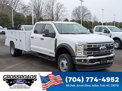 2026 Ford F-450 Crew Cab DRW 4WD Service Truck for sale #T268076 - photo 1