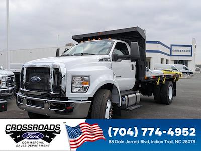 2026 Ford F-750 Regular Cab DRW RWD Flatbed Truck for sale #T268116 - photo 1