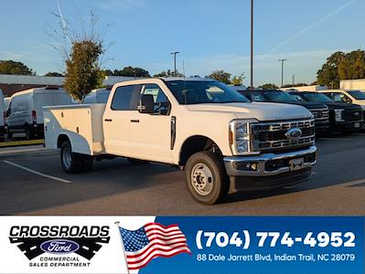 New 2026 Ford F-350 Crew Cab Service Truck for sale #T268133 - photo 1