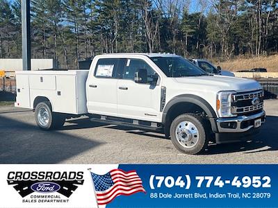 2026 Ford F-450 Crew Cab DRW 4WD Service Truck for sale #T268136 - photo 1