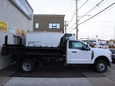New 2023 Ford F-350 Regular Cab 4WD 11' 3" Rugby Steel Dump Truck for sale #2489 - photo 2