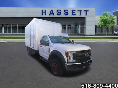 2019 Ford F-550 Regular Cab DRW RWD Box Truck for sale #27011U - photo 2