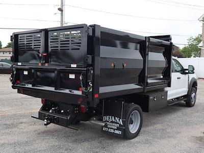New 2025 Ford F-550 Super Cab 4WD Landscape Dump for sale #4683 - photo 2