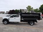 New 2025 Ford F-550 Super Cab 4WD Landscape Dump for sale #4683 - photo 8