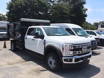 2025 Ford F-550 Crew Cab DRW 4WD Dump Truck for sale #4966 - photo 1
