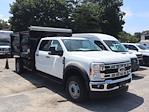 2025 Ford F-550 Crew Cab DRW 4WD Dump Truck for sale #4966 - photo 1