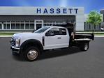 2026 Ford F-550 Super Cab DRW 4WD Dump Truck for sale #5405 - photo 1