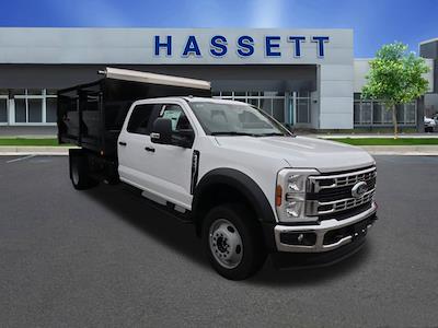 2026 Ford F-550 Crew Cab DRW 4WD Dump Truck for sale #5492 - photo 1