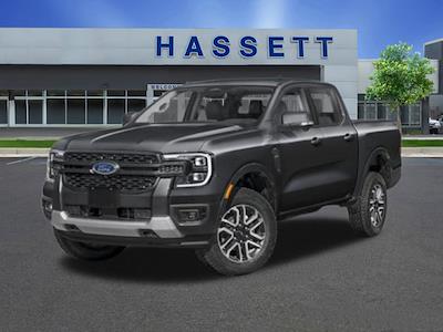 New 2025 Ford Ranger Lariat SuperCrew Cab for sale #5764 - photo 1