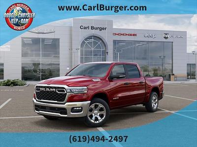 New 2026 Ram 1500 Big Horn Crew Cab for sale #2611196 - photo 1