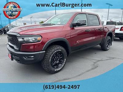 New 2025 Ram 1500 Rebel Crew Cab 4x4 Pickup for sale #2511113 - photo 1