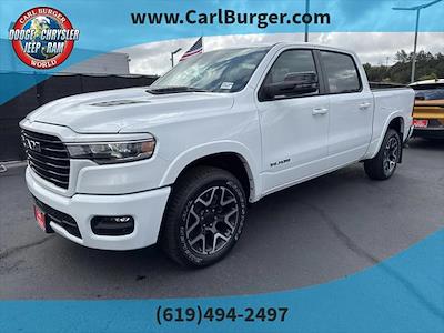New 2025 Ram 1500 Laramie Crew Cab 4x4 Pickup for sale #2511048 - photo 1