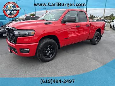 New 2025 Ram 1500 Tradesman Quad Cab Pickup for sale #2511103 - photo 1