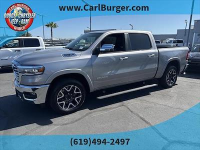 New 2025 Ram 1500 Laramie Crew Cab 4x4 Pickup for sale #2511116 - photo 1