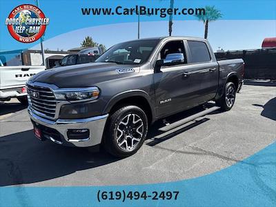 New 2025 Ram 1500 Laramie Crew Cab 4x4 Pickup for sale #2511119 - photo 1