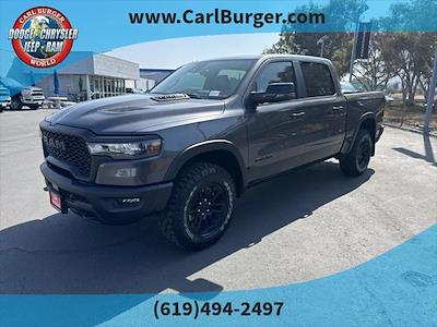 New 2025 Ram 1500 Rebel Crew Cab 4x4 Pickup for sale #2511120 - photo 1