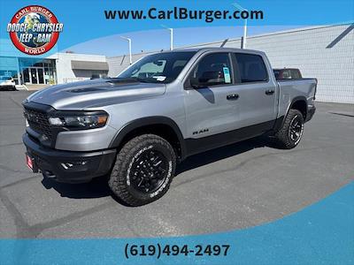 New 2025 Ram 1500 Rebel Crew Cab 4x4 Pickup for sale #2511129 - photo 1