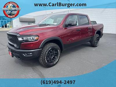 New 2025 Ram 1500 Rebel Crew Cab 4x4 Pickup for sale #2511128 - photo 1