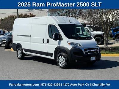 New 2025 Ram ProMaster 2500 High Roof Empty Cargo Van for sale #SE543801 - photo 1