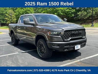 New 2025 Ram 1500 Rebel Crew Cab 4x4 Pickup for sale #SN725472 - photo 1