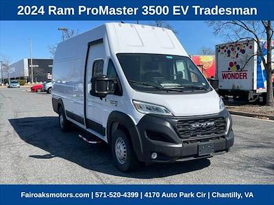 New 2024 Ram ProMaster EV 3500 Super High Roof Upfitted Cargo Van for sale #RE124614 - photo 1