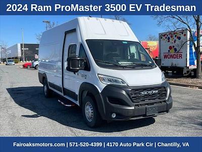 New 2024 Ram ProMaster EV 3500 Super High Roof Upfitted Cargo Van for sale #RE124615 - photo 1