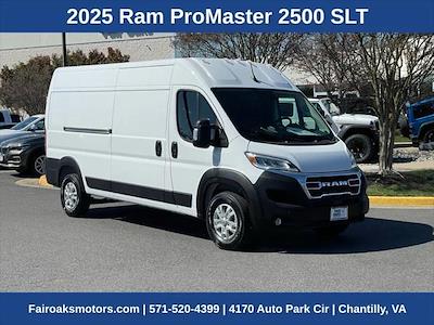 New 2025 Ram ProMaster 2500 High Roof Empty Cargo Van for sale #SE543800 - photo 1