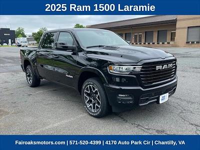 New 2025 Ram 1500 Laramie Crew Cab 4x4 Pickup for sale #SN507367 - photo 1