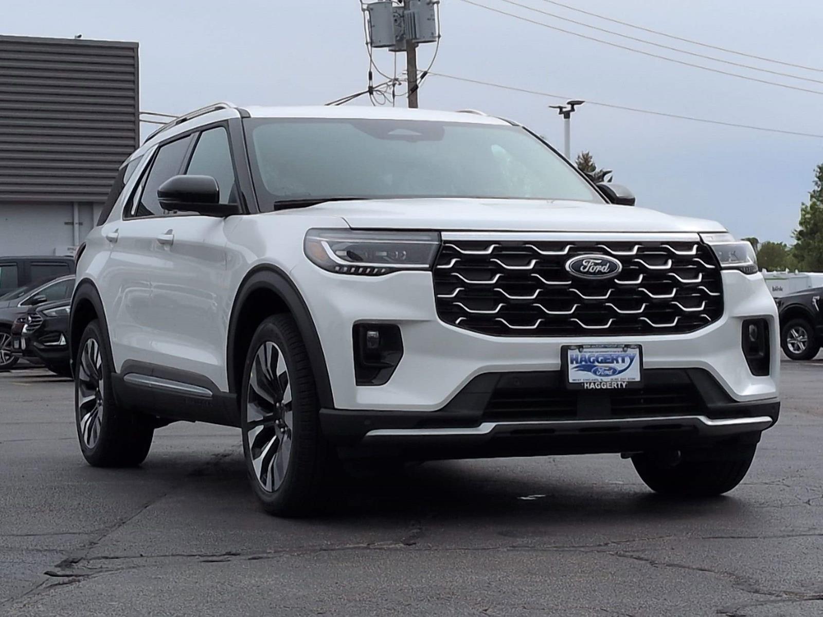 New 2026 Ford Explorer - photo 27