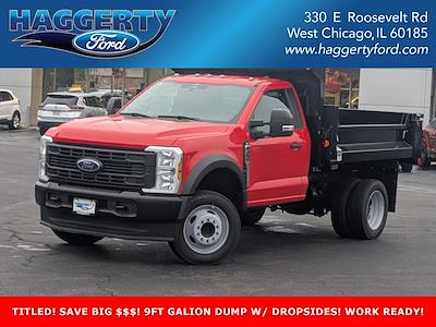 New 2024 Ford F-450 Regular Cab Steel Dump Truck for sale #F24128 - photo 1