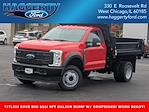 New 2024 Ford F-450 Regular Cab Steel Dump Truck for sale #F24128 - photo 1