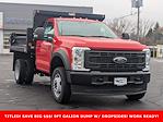 New 2024 Ford F-450 Regular Cab Steel Dump Truck for sale #F24128 - photo 4