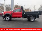New 2024 Ford F-450 Regular Cab Steel Dump Truck for sale #F24128 - photo 8